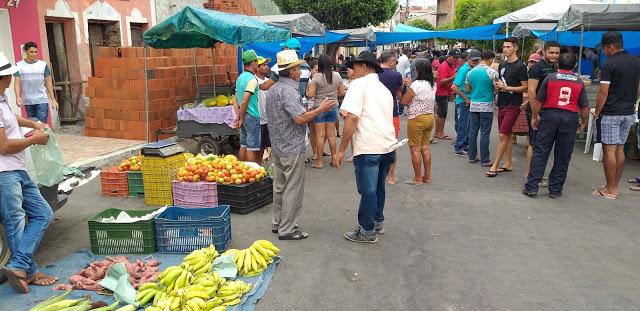 Feira da agricultura familiar