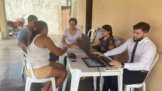 Sitio Cacimbas e regi&atilde;o recebe hoje a equipe do Cadastro &Uacute;nico.