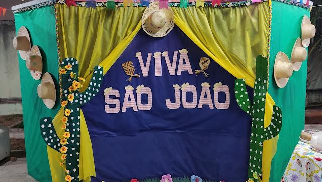Festa Junina 2024 é Realizada no CEI Professora Margarida Maria.