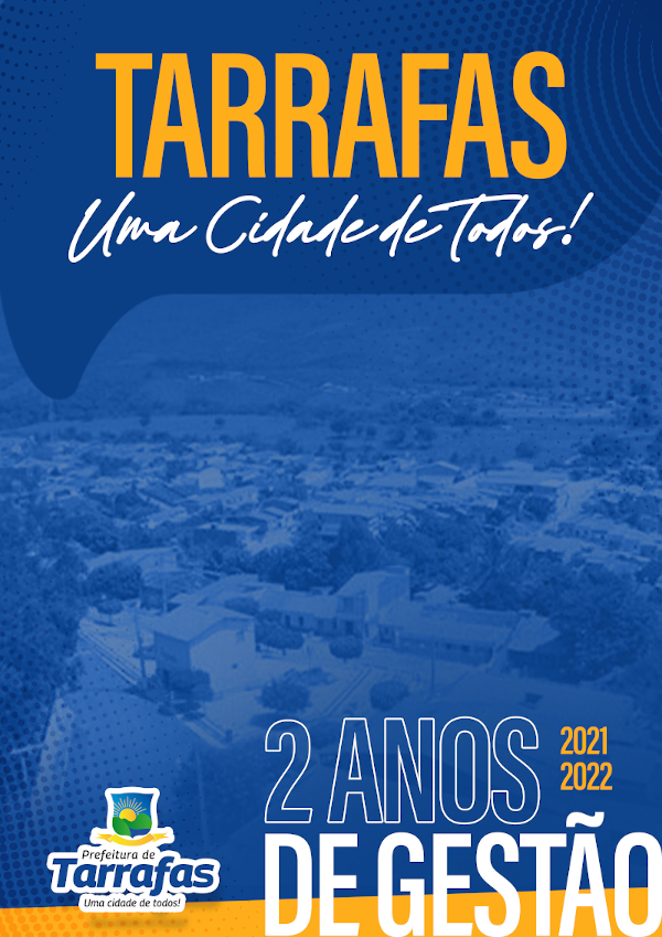 Lançada Revista Digital da Gestão 2021 e 2022 de Tarrafas