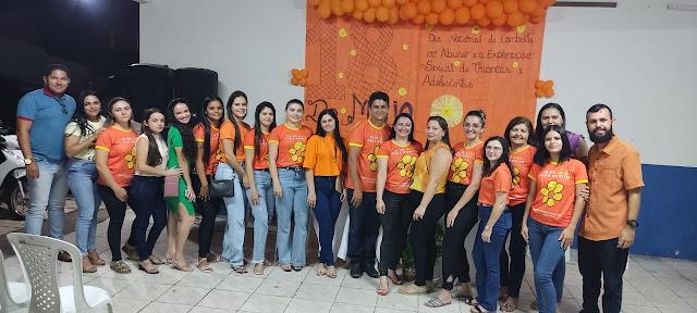 Tarrafas inicia as atividades do Maio Laranja Consciente