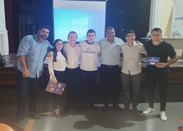 Conselho Tutelar de Tarrafas participa de reunião na ACONTESCE.