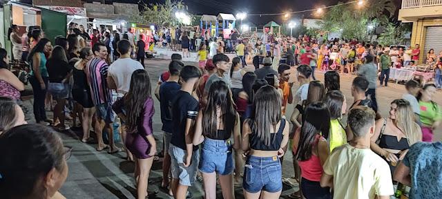 Foto da Feira da Agricultura Familiar e Baião Cultural.