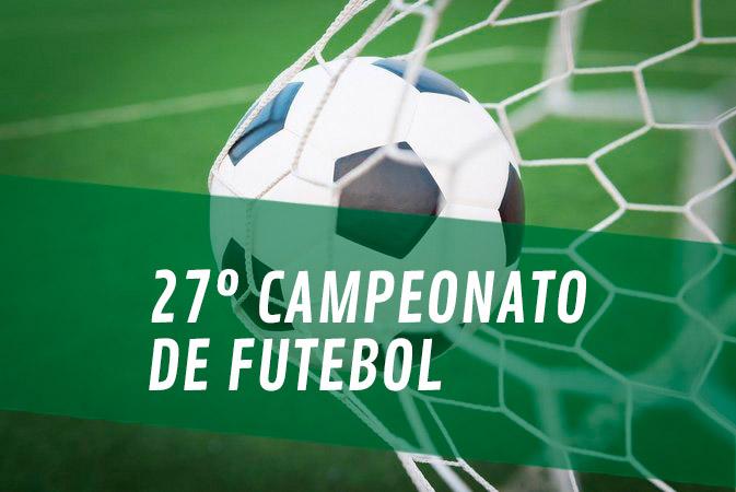27 campeonato de futebol
