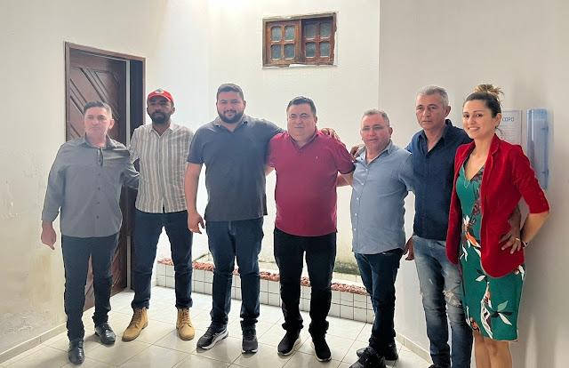 Prefeito Taiano Martins participou de Assembleia do CONCESTE