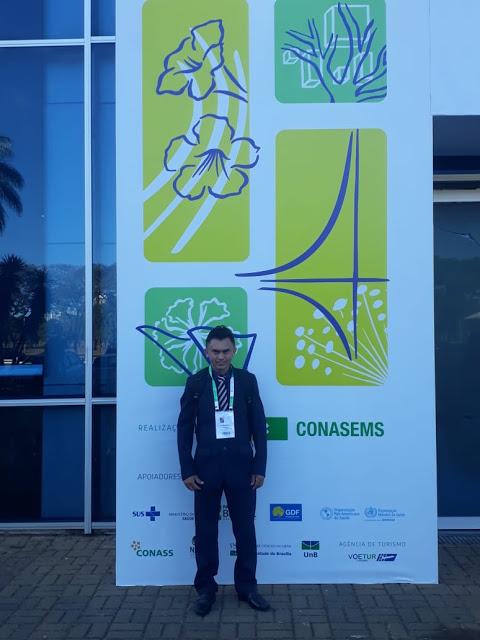 Secret&aacute;rio de sa&uacute;de participa do CONASEMS