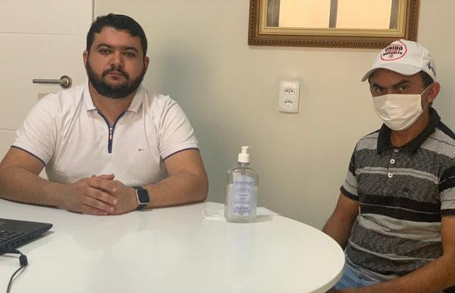 Live com o prefeito de Tarrafas/CE