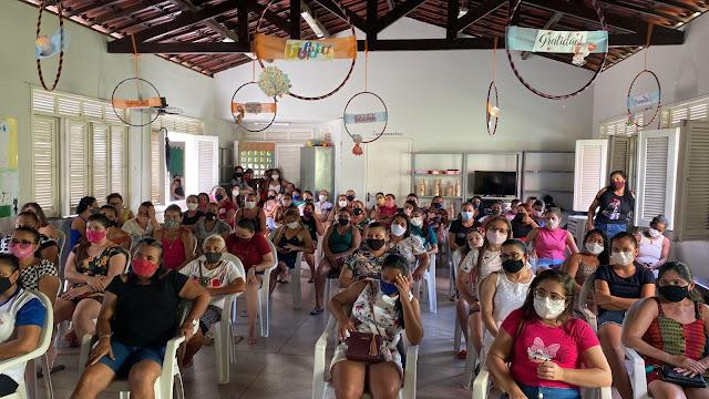 Grupo do PAIF participa do primeiro encontro do ano de 2022