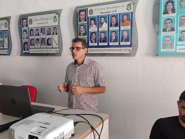 Audiência Pública constrói LOA para 2023 em Tarrafas