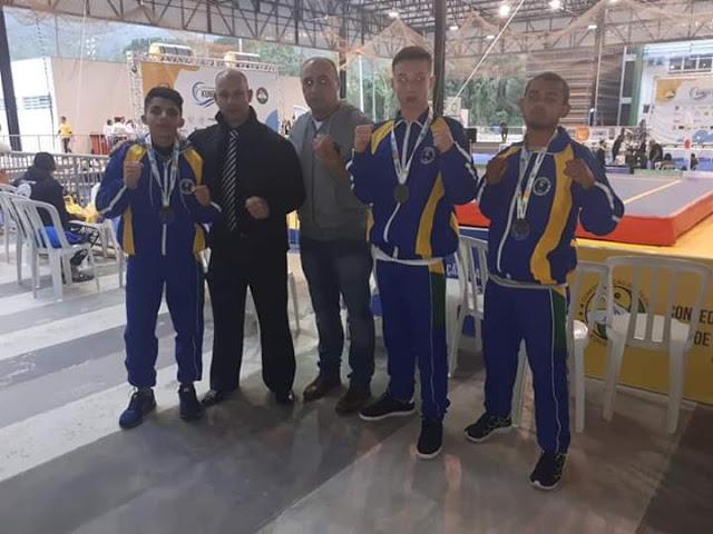 campeonato de Kung fu wushu