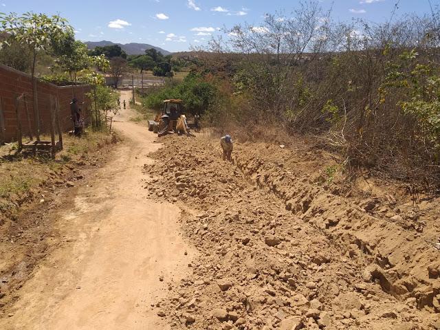 Bairros Jos&eacute; Rodrigues e Lagoa Seca receber&atilde;o rede de abastecimento de &aacute;gua.