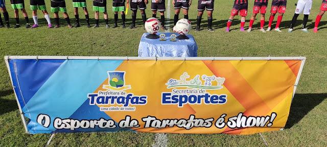 Solenidade de Abertura do 30º Campeonato de Futebol.