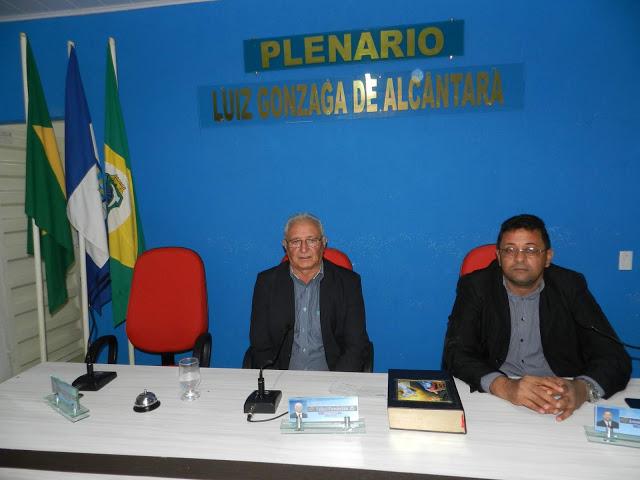 Prefeito de Tarrafas envia mensagem ao poder legislativo