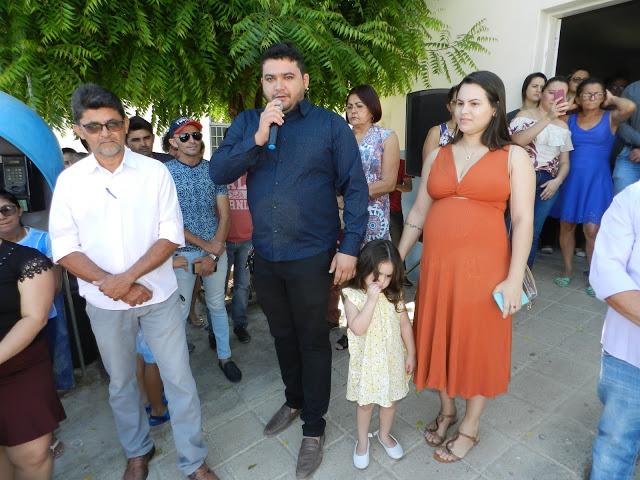 Abertura dos festejos dos 32 anos de emancipação política de Tarrafas