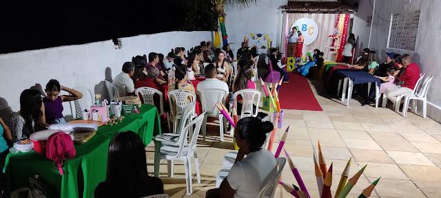 Solenidade de formatura dos doutores do ABC da Escola Pedro Gon&ccedil;alves.