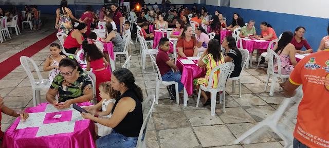 Assistência Social Realiza Uma Semana Especial Para as Mamães dos Programas: PAIF, CMIC, SCFV e Criança Feliz.