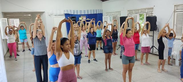 Assistência Social Realiza Uma Semana Especial Para as Mamães dos Programas: PAIF, CMIC, SCFV e Criança Feliz.