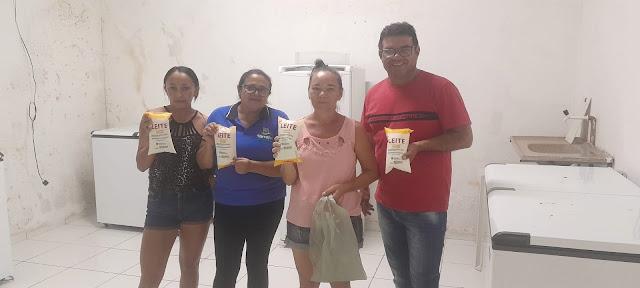 Leite para corrigir alimentação dos mais carentes