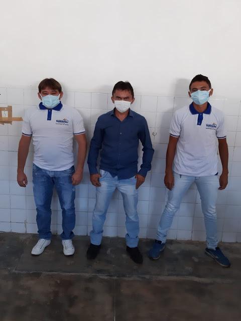 Vigil&acirc;ncia Sanit&aacute;ria de Tarrafas ganha novo fardamento