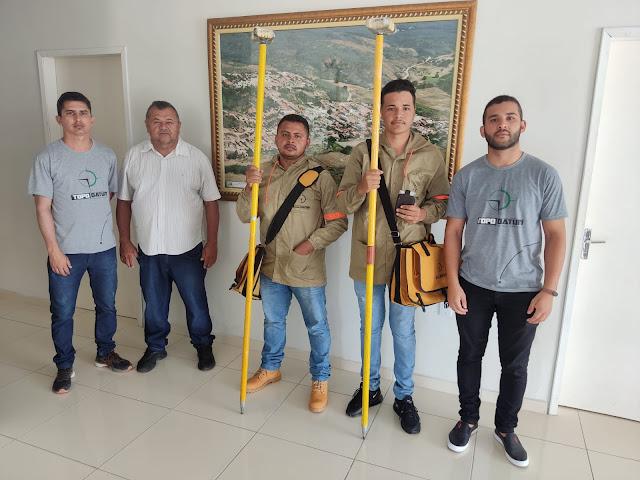 Regularização fundiária é iniciada