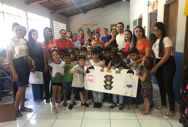 Atividades do Maio Laranja é Iniciada em Tarrafas.