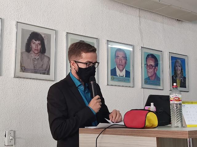 Secretaria de Assist&ecirc;ncia Social esteve na C&acirc;mara Municipal.