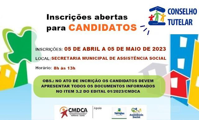 Edital da Elei&ccedil;&atilde;o Unificada 2023