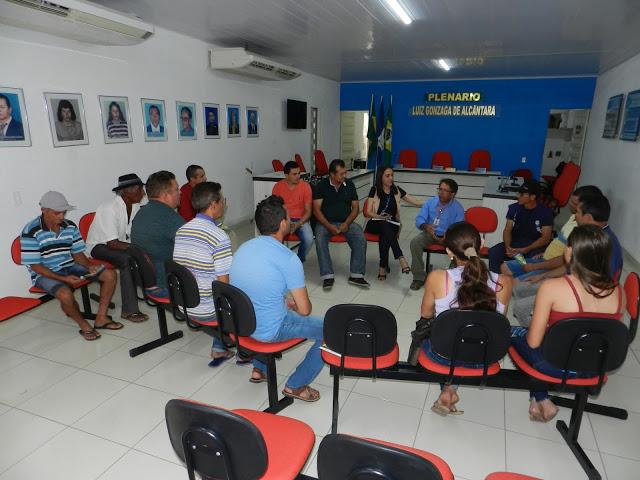Reunião com lideranças da agricultura