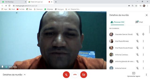 Aulas s&atilde;o iniciadas no formato remoto