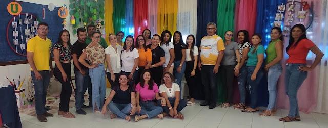 Encontro Pedagógico da Escola José Eutides Vilanova.