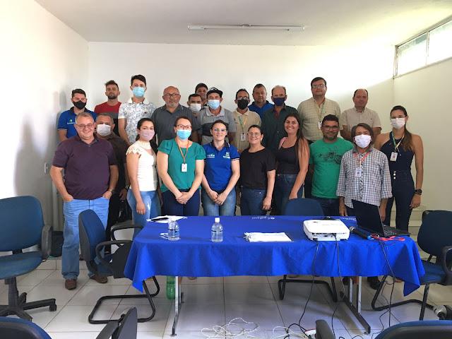 Secretários de Tarrafas participam de reunião em Assaré