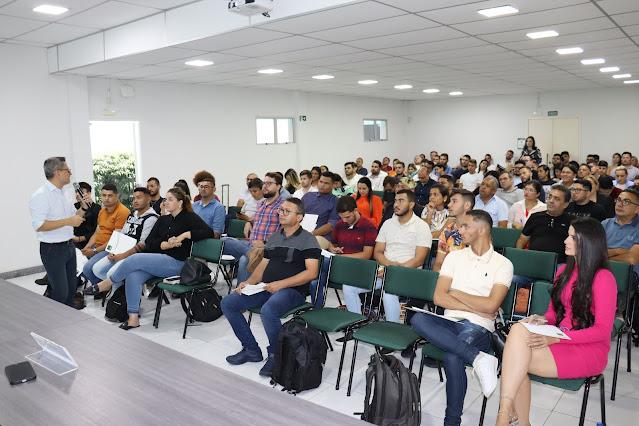 Comunicação Institucional de Tarrafas, participa de capacitação realizada pela APRECE