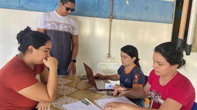Riacho Verde e regi&atilde;o recebe hoje a equipe do Cadastro &Uacute;nico.