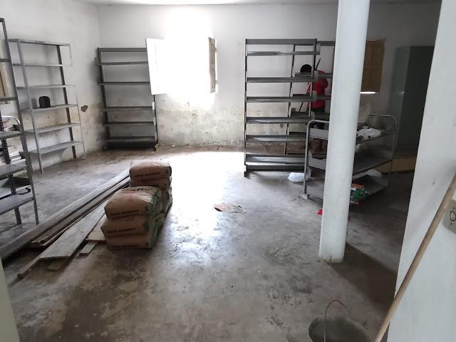 Biblioteca e Pra&ccedil;a ser&atilde;o reformadas.