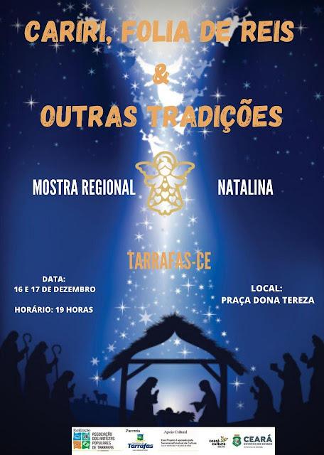 Programa&ccedil;&atilde;o da Feira da Agricultura, Mostra Natalina e Bai&atilde;o Cultural