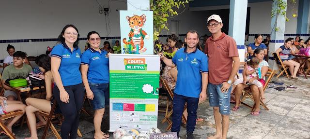 Ganhadores da 1&ordf; Gincana Ecol&oacute;gica ganham dia de lazer