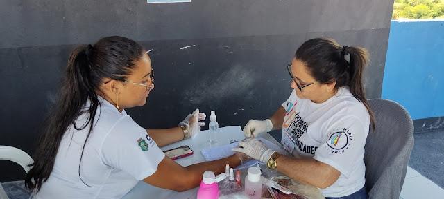 Curso de Manicure e Pedicure, inicia as aulas práticas