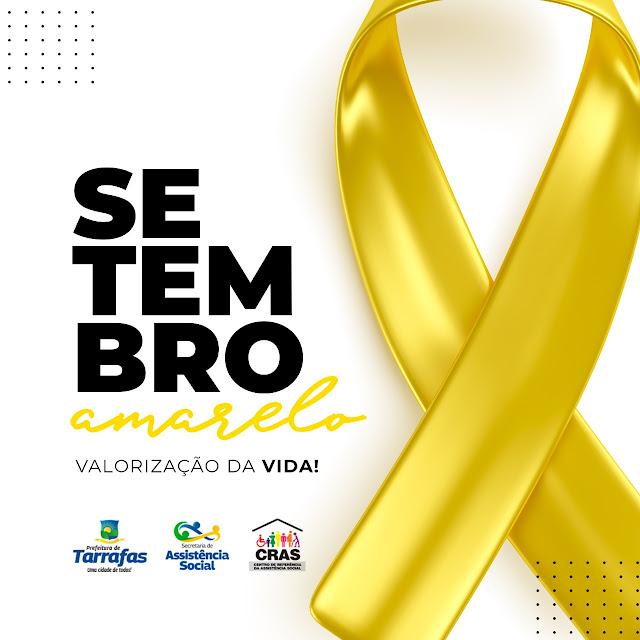 Programa&ccedil;&atilde;o do Setembro Amarelo