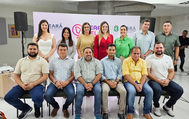 Solenidade de Assinatura do Termo de Adesão ao Programa Ceará por Elas.