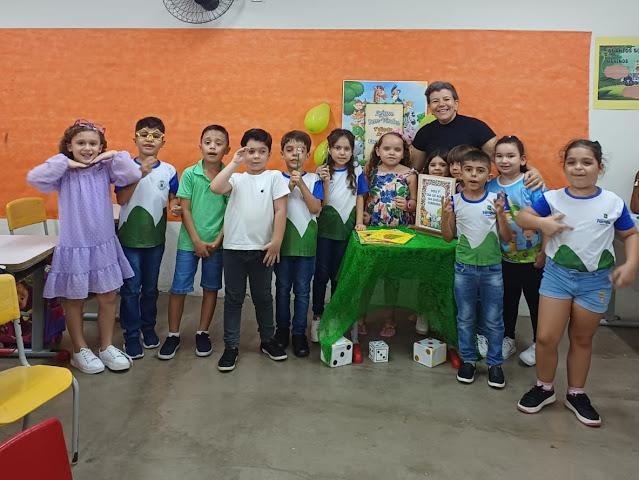 Escolas da rede municipal iniciaram o ano letivo.