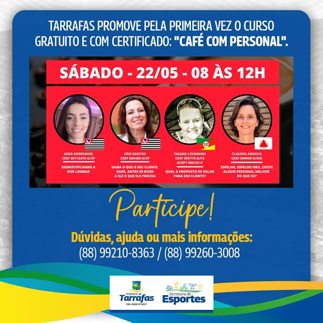 CURSO CAFÉ COM PERSONAL