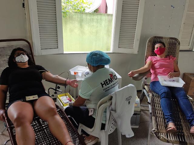 HEMOCE volta a Tarrafas para nova coleta de sangue