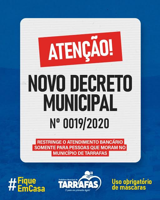 Decreto de n&ordm;0019/2020
