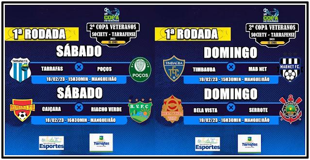 2&ordf; Copa de Veteranos Society, iniciar&aacute; pr&oacute;ximo s&aacute;bado, dia 18 de fevereiro
