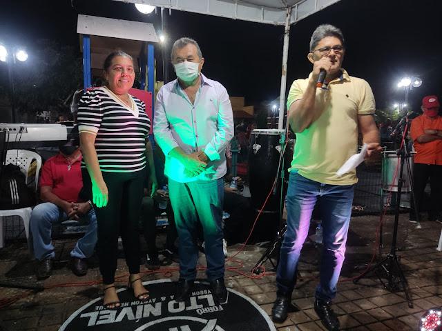 Feira e Baião alegram a cidade