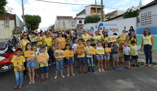 Tarrafas faz caminhada do Setembro Amarelo