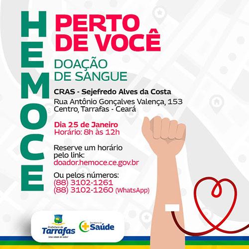 Hemoce perto de voc&ecirc;