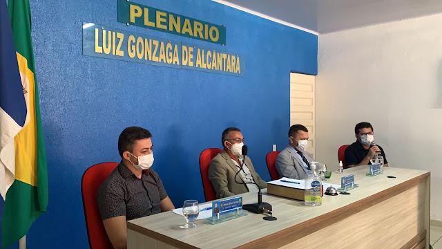 Secret&aacute;rio de Sa&uacute;de vai &agrave; C&acirc;mara Municipal