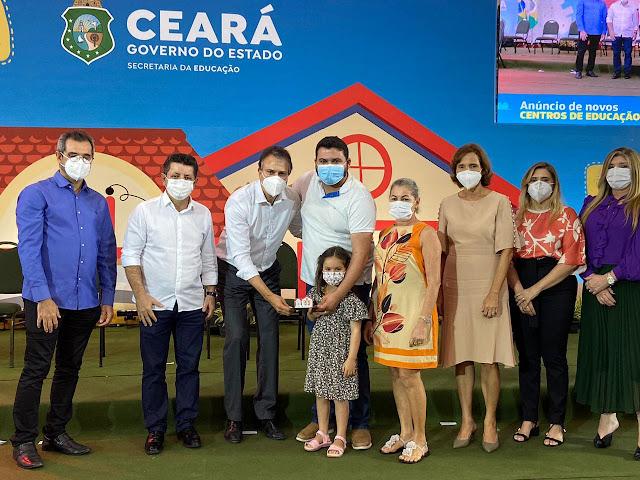 Governador garante um novo CEI para o Munic&iacute;pio.