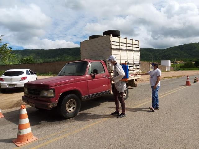 Secretaria de Sa&uacute;de intensifica as barreiras sanit&aacute;rias 